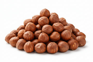 Lískové ořechy natural pražené BIO 20 kg